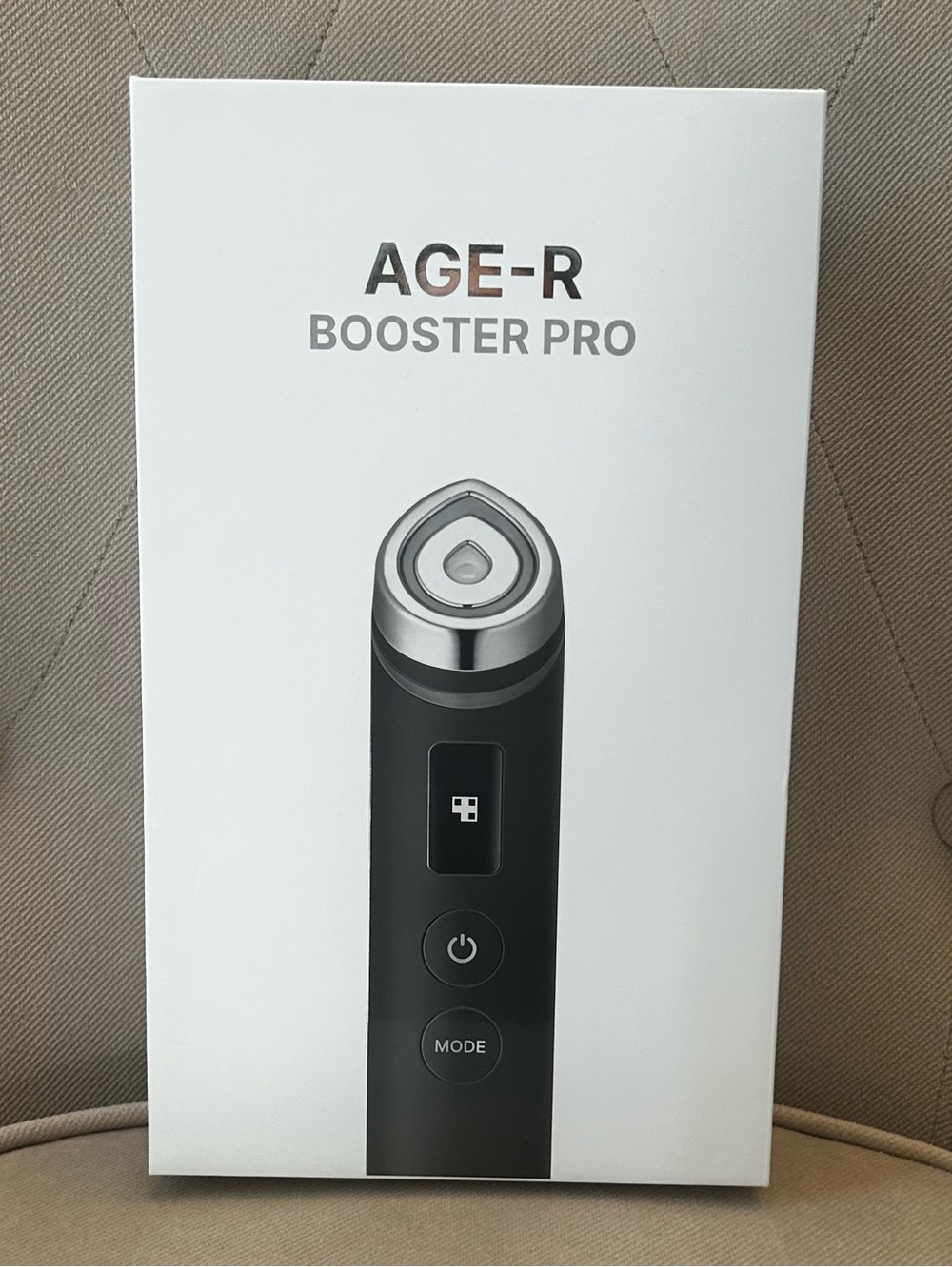 AGE-R Booster Pro Facial Device – Black